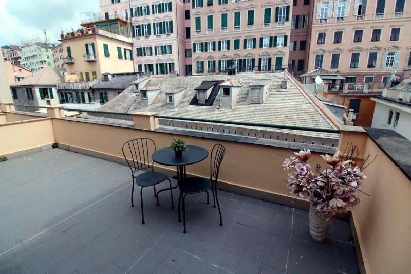 Albergo Posta Genua Exteriör bild