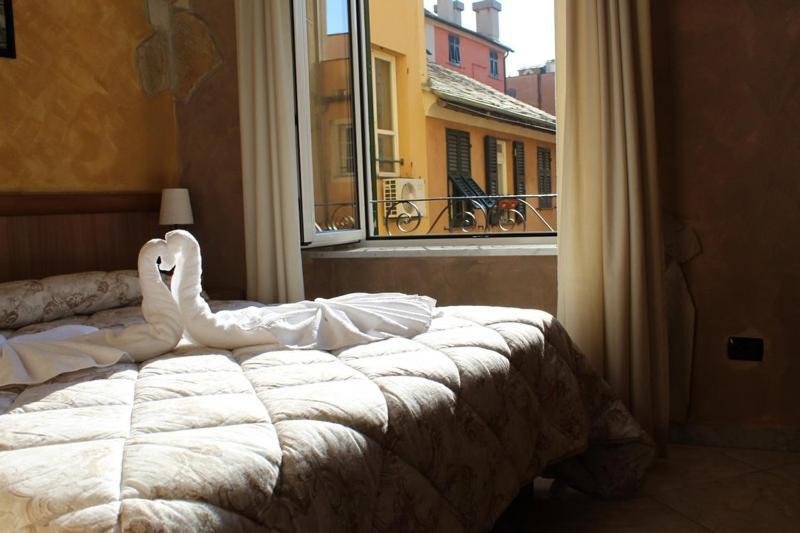 Albergo Posta Genua Exteriör bild