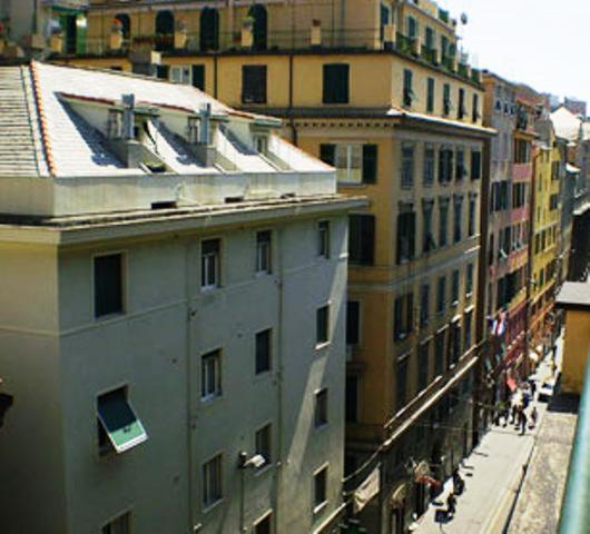 Albergo Posta Genua Exteriör bild