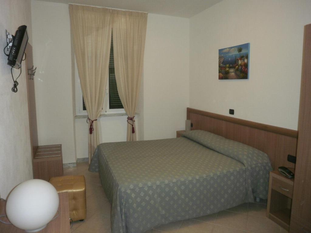 Albergo Posta Genua Rum bild
