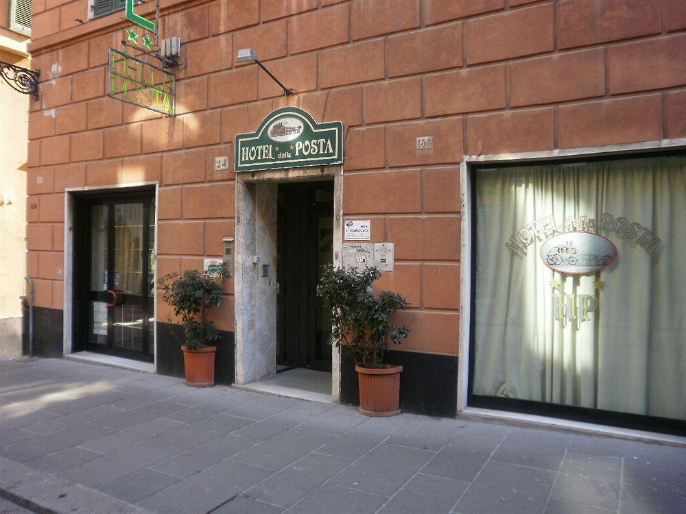 Albergo Posta Genua Exteriör bild