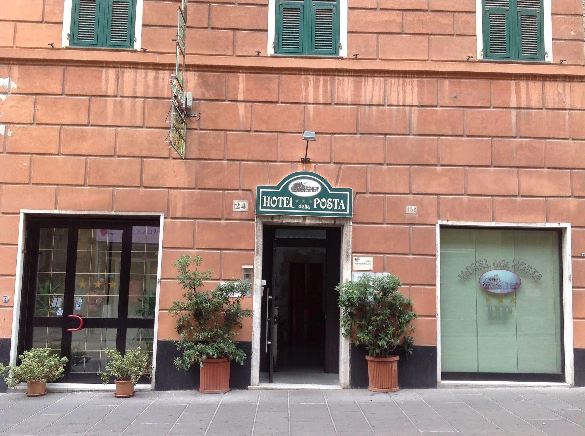 Albergo Posta Genua Exteriör bild