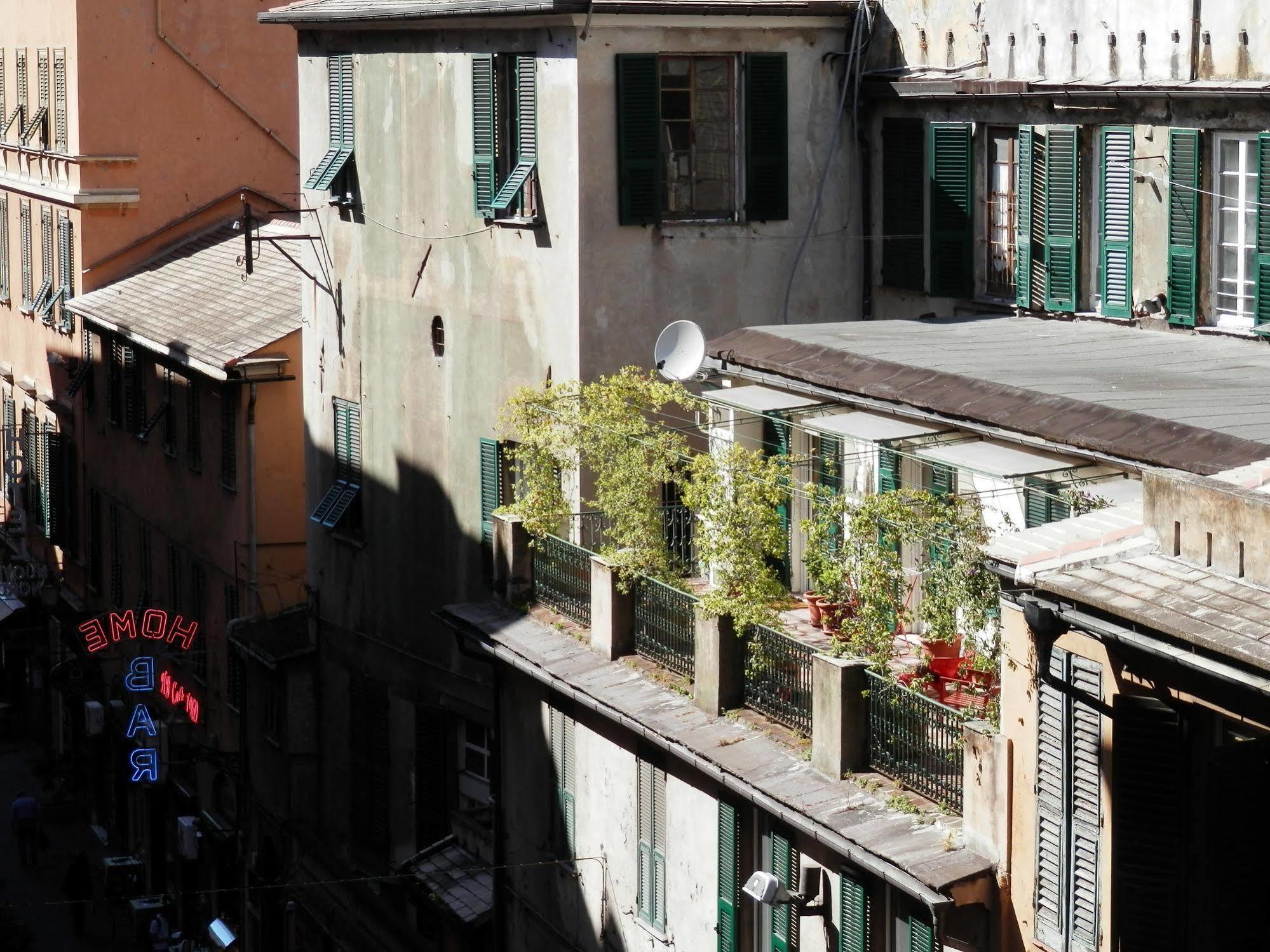 Albergo Posta Genua Exteriör bild