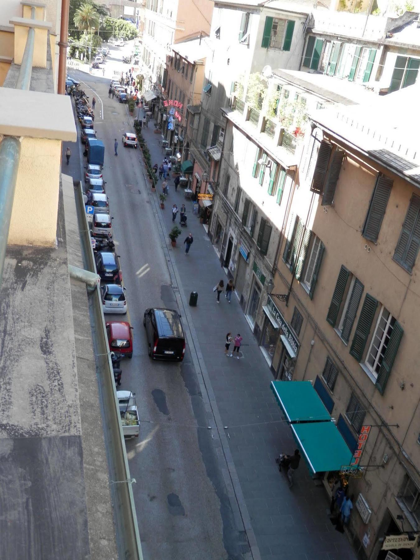 Albergo Posta Genua Exteriör bild