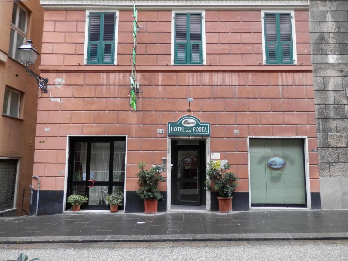 Albergo Posta Genua Exteriör bild