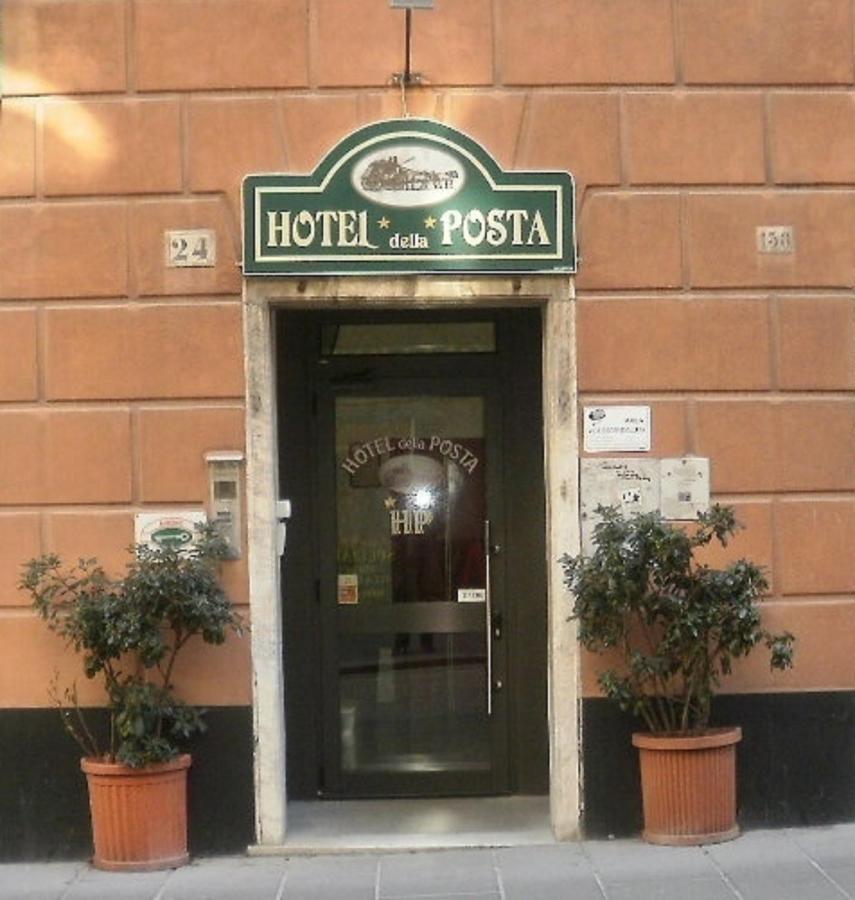 Albergo Posta Genua Exteriör bild